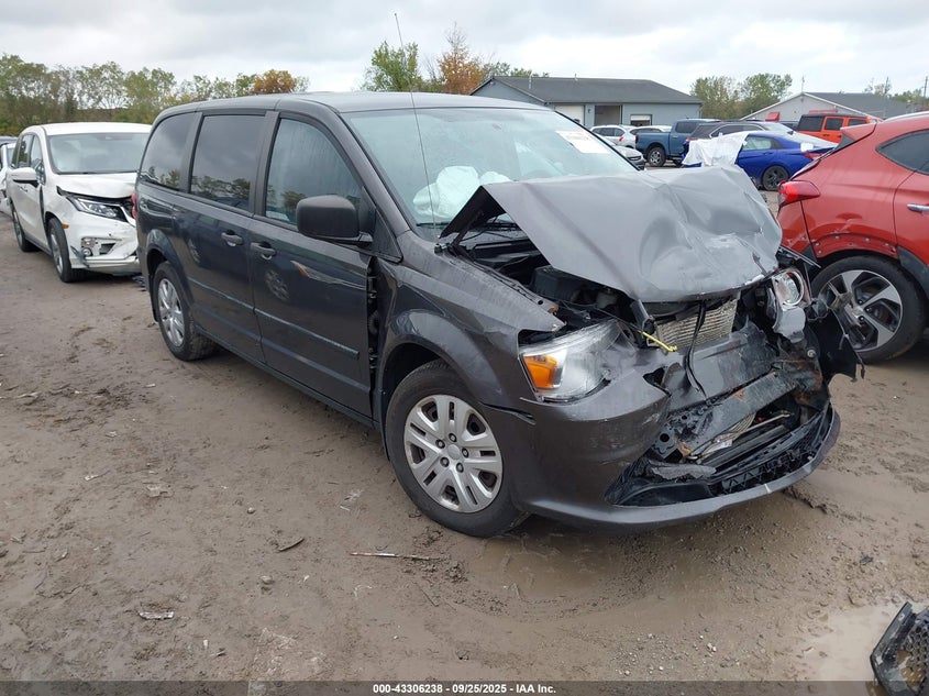 2015 DODGE GRAND CARAVAN AMERICAN VALUE PKG - 2C4RDGBG8FR653530