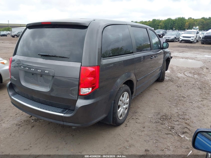 2015 DODGE GRAND CARAVAN AMERICAN VALUE PKG - 2C4RDGBG8FR653530