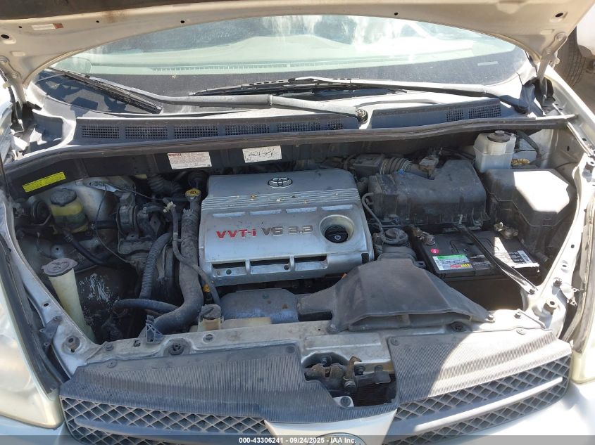 2004 Toyota Sienna Xle VIN: 5TDZA22CX4S073175 Lot: 43306241