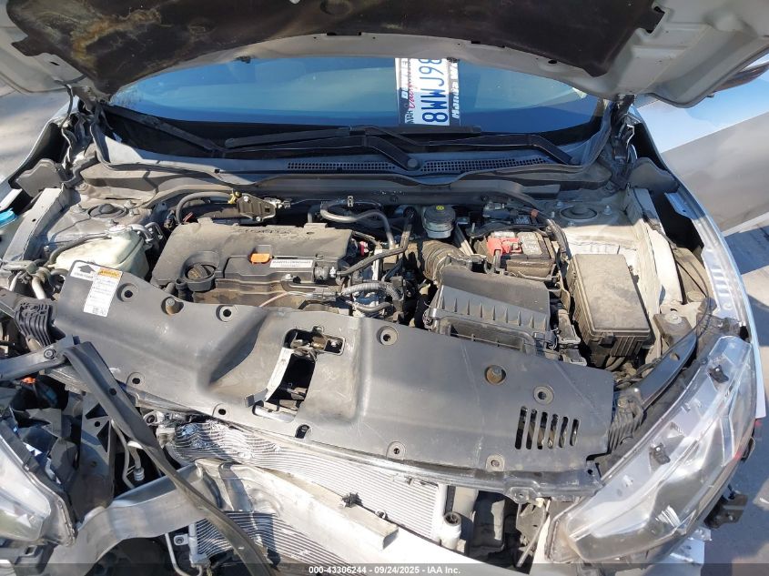 2018 Honda Civic Ex VIN: 2HGFC2F77JH536363 Lot: 43306244