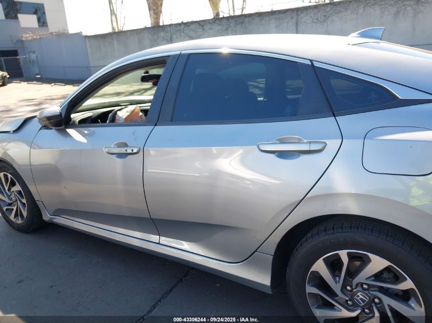 2018 Honda Civic Ex VIN: 2HGFC2F77JH536363 Lot: 43306244