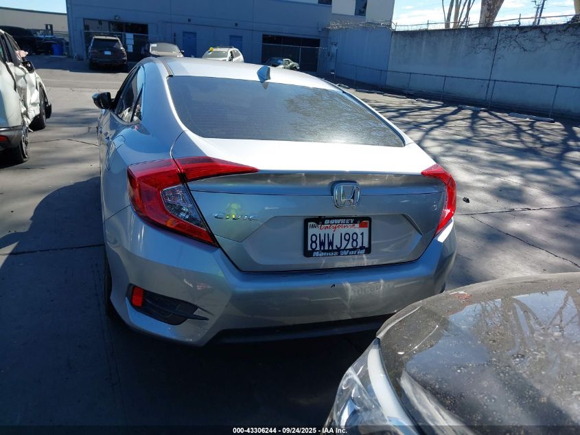 2018 Honda Civic Ex VIN: 2HGFC2F77JH536363 Lot: 43306244