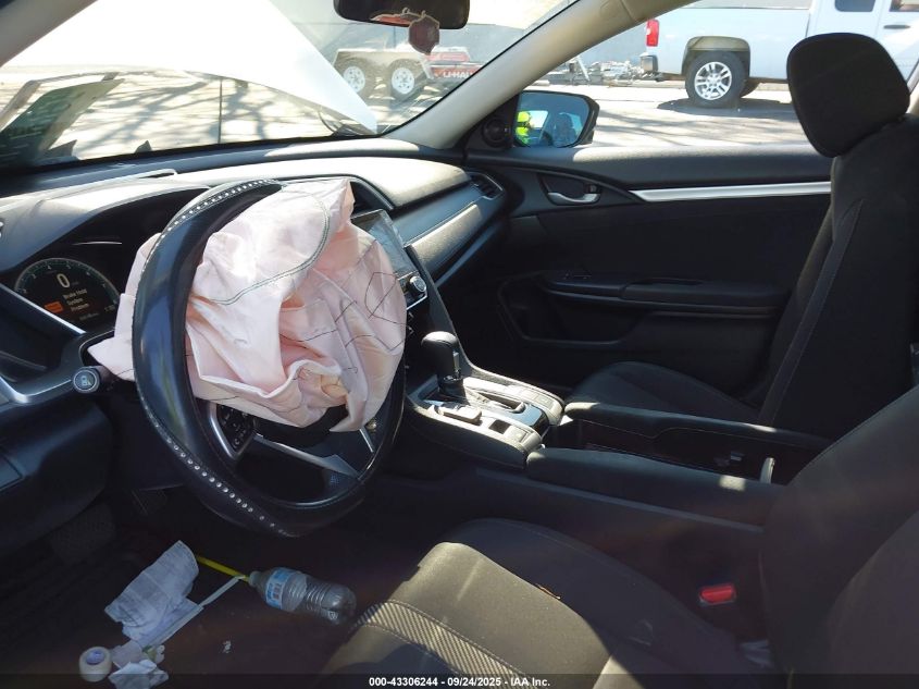 2018 Honda Civic Ex VIN: 2HGFC2F77JH536363 Lot: 43306244