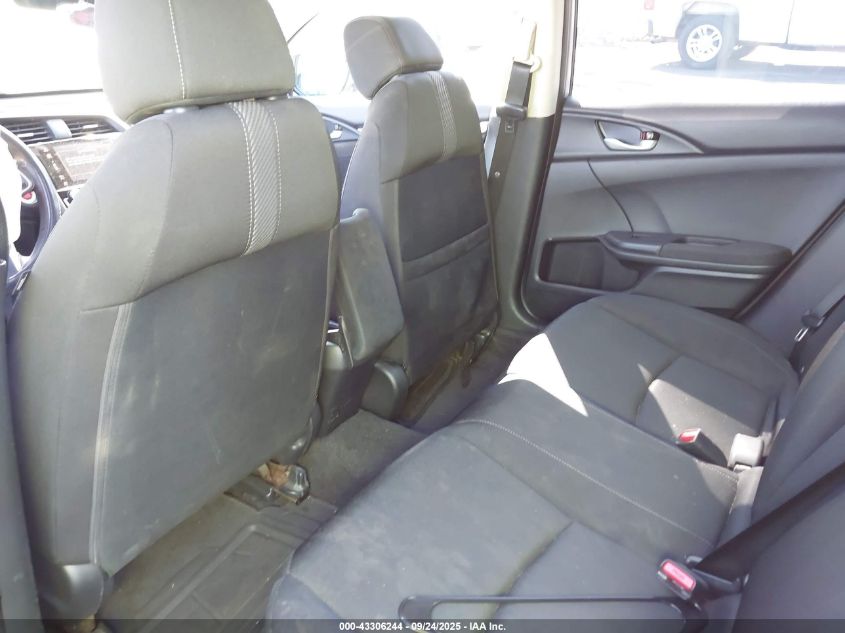 2018 Honda Civic Ex VIN: 2HGFC2F77JH536363 Lot: 43306244