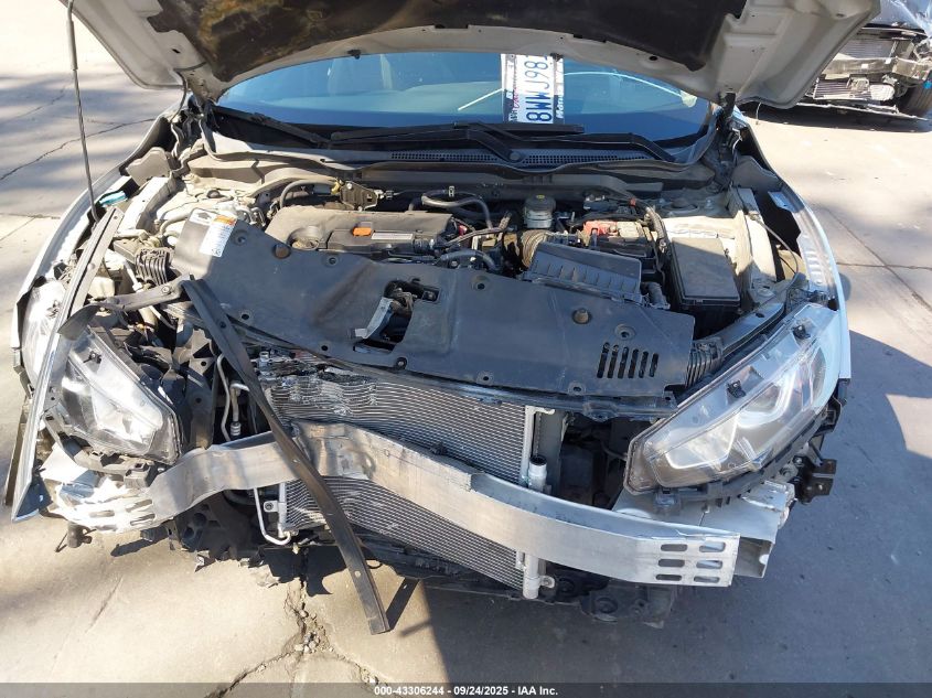 2018 Honda Civic Ex VIN: 2HGFC2F77JH536363 Lot: 43306244