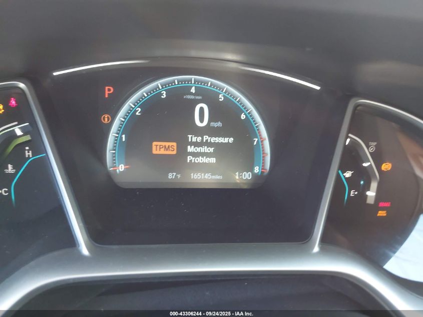 2018 Honda Civic Ex VIN: 2HGFC2F77JH536363 Lot: 43306244