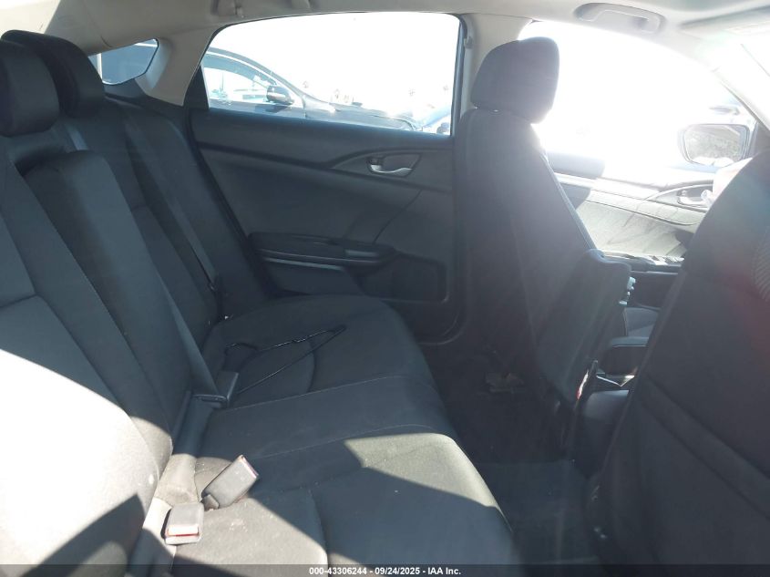 2018 Honda Civic Ex VIN: 2HGFC2F77JH536363 Lot: 43306244