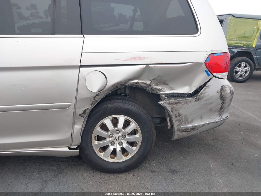 2008 Honda Odyssey Ex VIN: 5FNRL38488B416785 Lot: 43306250