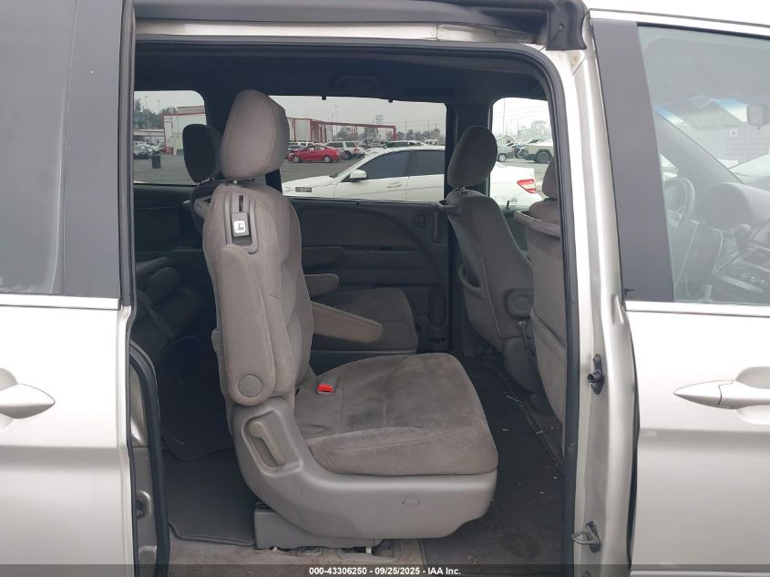 2008 Honda Odyssey Ex VIN: 5FNRL38488B416785 Lot: 43306250