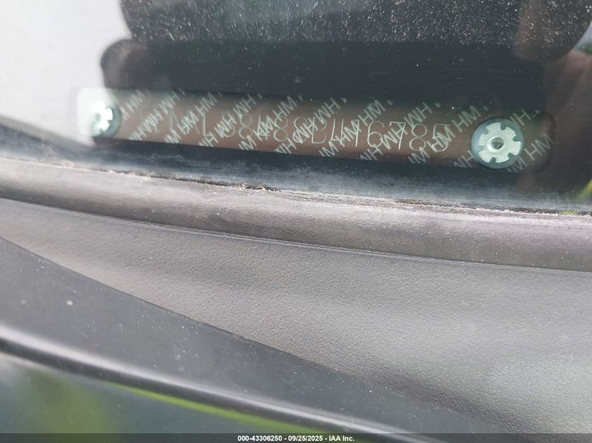 2008 Honda Odyssey Ex VIN: 5FNRL38488B416785 Lot: 43306250