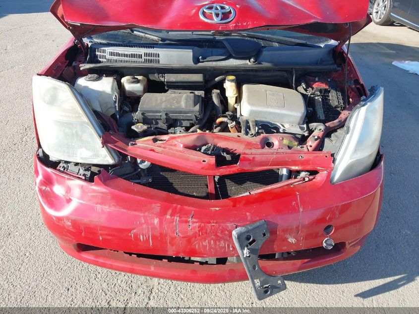 2006 Toyota Prius VIN: JTDKB20U767535022 Lot: 43306252