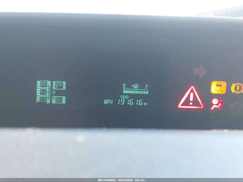 2006 Toyota Prius VIN: JTDKB20U767535022 Lot: 43306252