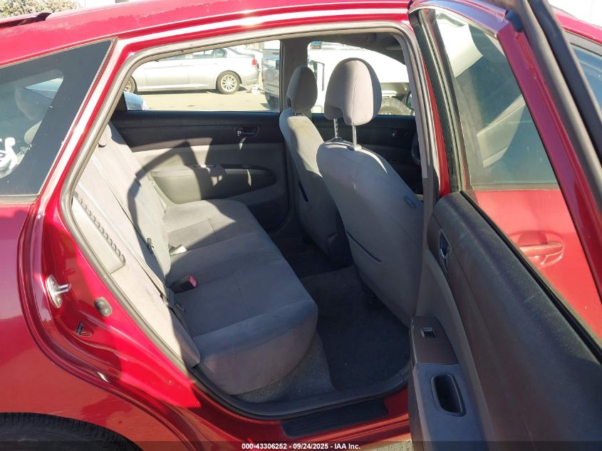 2006 Toyota Prius VIN: JTDKB20U767535022 Lot: 43306252