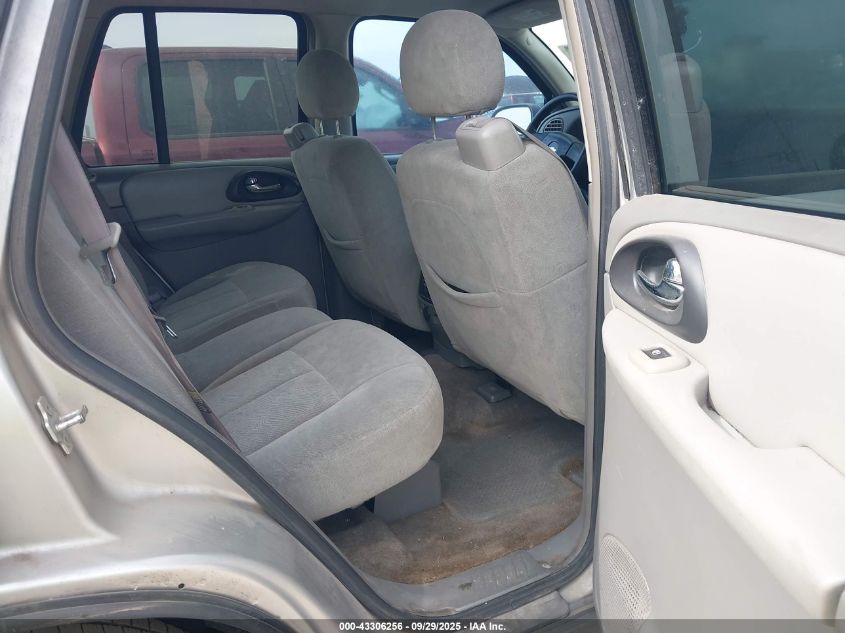 2005 Chevrolet Trailblazer Ls VIN: 1GNDT13S352222580 Lot: 43306256