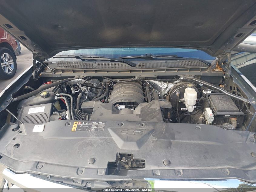 2017 Chevrolet Silverado 1500 1Lt VIN: 1GCRCREC0HZ343422 Lot: 43306264