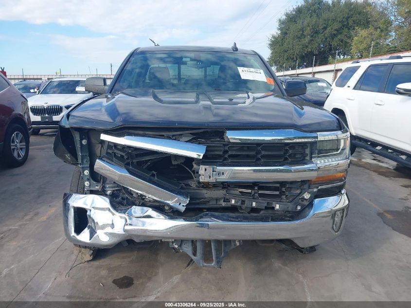 2017 Chevrolet Silverado 1500 1Lt VIN: 1GCRCREC0HZ343422 Lot: 43306264