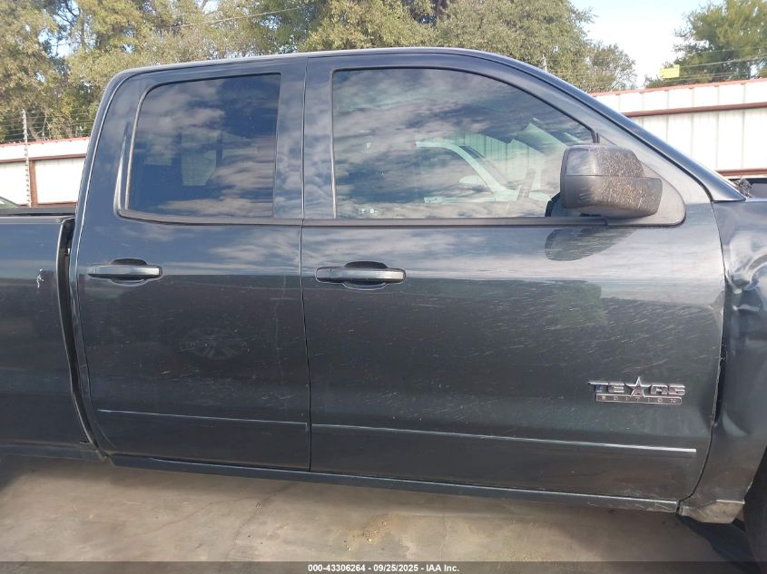 2017 Chevrolet Silverado 1500 1Lt VIN: 1GCRCREC0HZ343422 Lot: 43306264