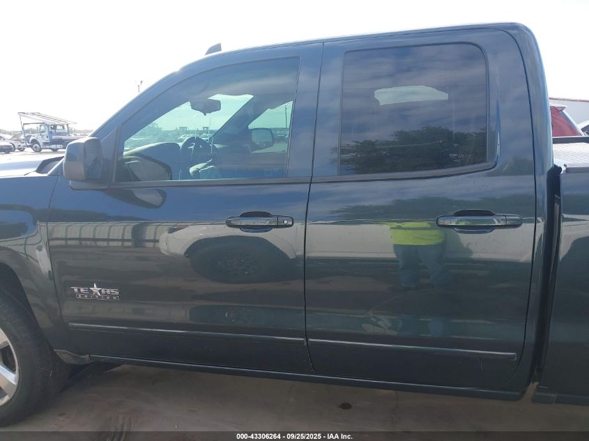 2017 Chevrolet Silverado 1500 1Lt VIN: 1GCRCREC0HZ343422 Lot: 43306264