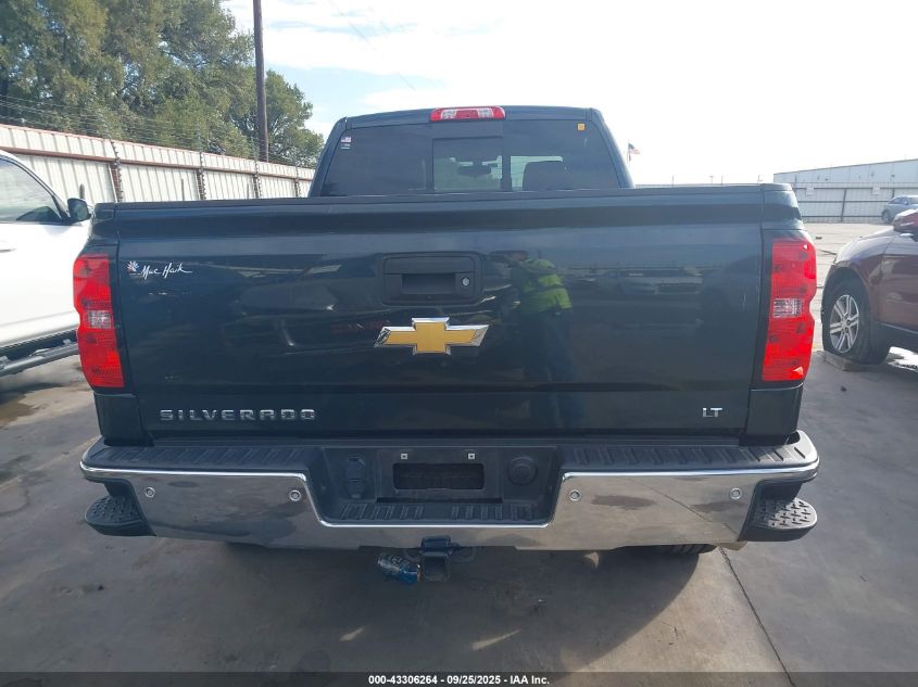 2017 Chevrolet Silverado 1500 1Lt VIN: 1GCRCREC0HZ343422 Lot: 43306264