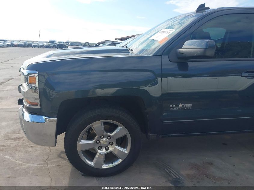 2017 Chevrolet Silverado 1500 1Lt VIN: 1GCRCREC0HZ343422 Lot: 43306264