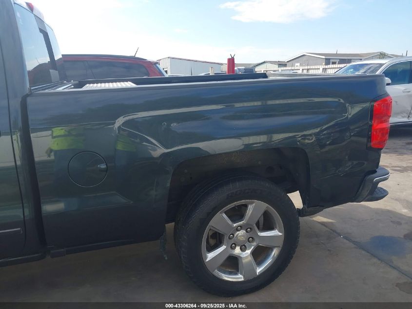 2017 Chevrolet Silverado 1500 1Lt VIN: 1GCRCREC0HZ343422 Lot: 43306264