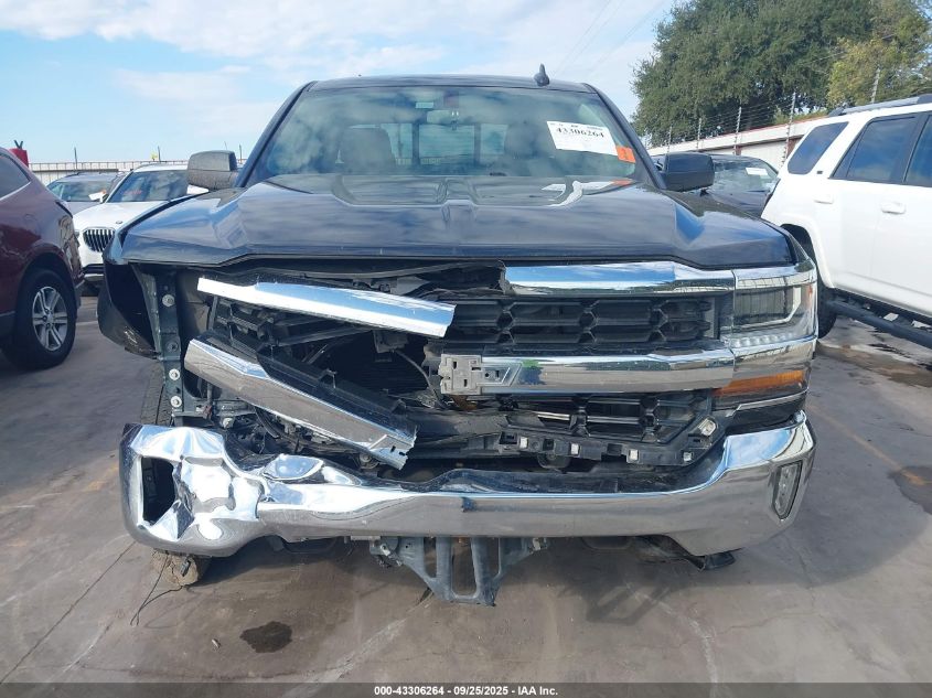 2017 Chevrolet Silverado 1500 1Lt VIN: 1GCRCREC0HZ343422 Lot: 43306264