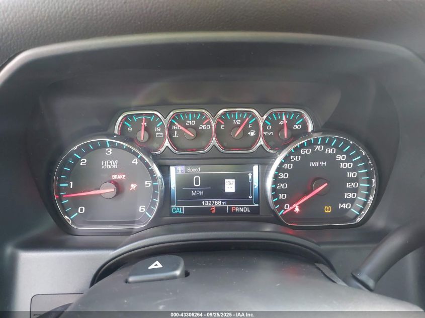 2017 Chevrolet Silverado 1500 1Lt VIN: 1GCRCREC0HZ343422 Lot: 43306264