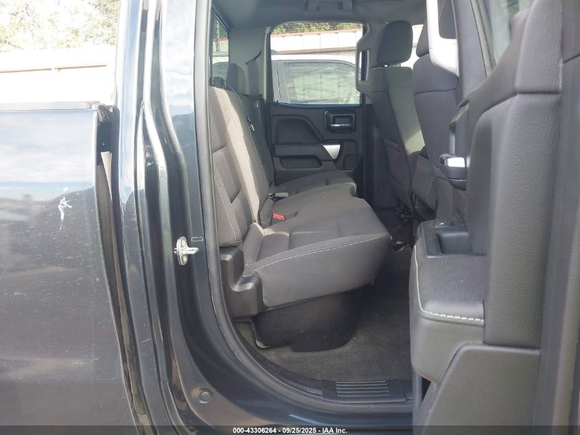 2017 Chevrolet Silverado 1500 1Lt VIN: 1GCRCREC0HZ343422 Lot: 43306264