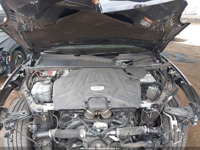 2021 Porsche Cayenne S VIN: WP1AB2AY7MDA27076 Lot: 43306265