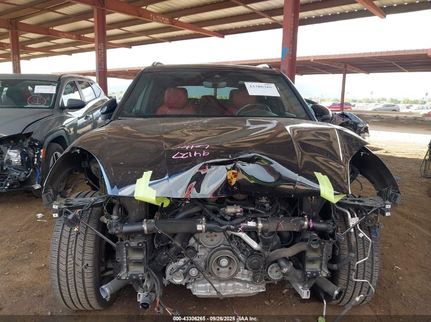 2021 Porsche Cayenne S VIN: WP1AB2AY7MDA27076 Lot: 43306265