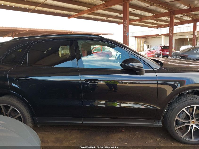 2021 Porsche Cayenne S VIN: WP1AB2AY7MDA27076 Lot: 43306265