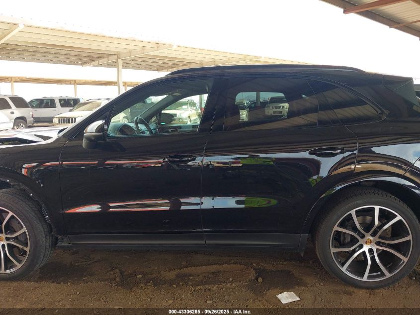 2021 Porsche Cayenne S VIN: WP1AB2AY7MDA27076 Lot: 43306265