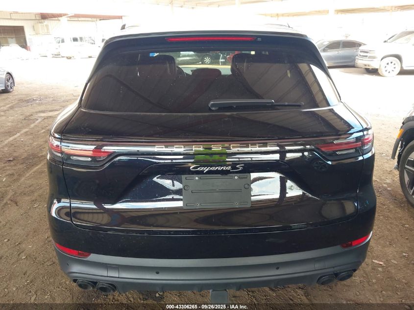 2021 Porsche Cayenne S VIN: WP1AB2AY7MDA27076 Lot: 43306265