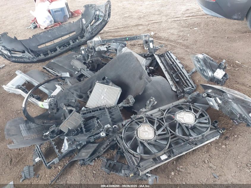 2021 Porsche Cayenne S VIN: WP1AB2AY7MDA27076 Lot: 43306265