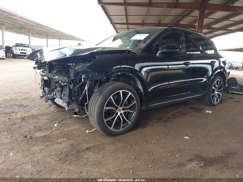 2021 Porsche Cayenne S VIN: WP1AB2AY7MDA27076 Lot: 43306265