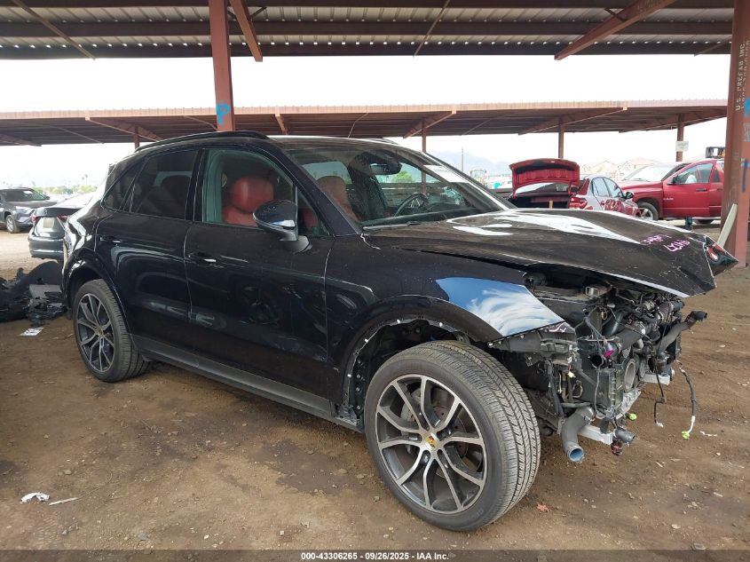 2021 Porsche Cayenne S VIN: WP1AB2AY7MDA27076 Lot: 43306265