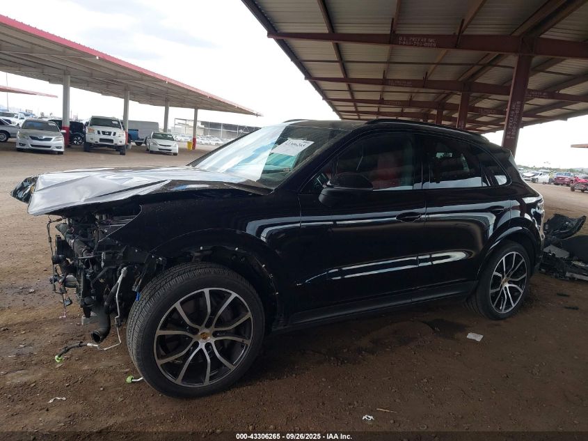 2021 Porsche Cayenne S VIN: WP1AB2AY7MDA27076 Lot: 43306265