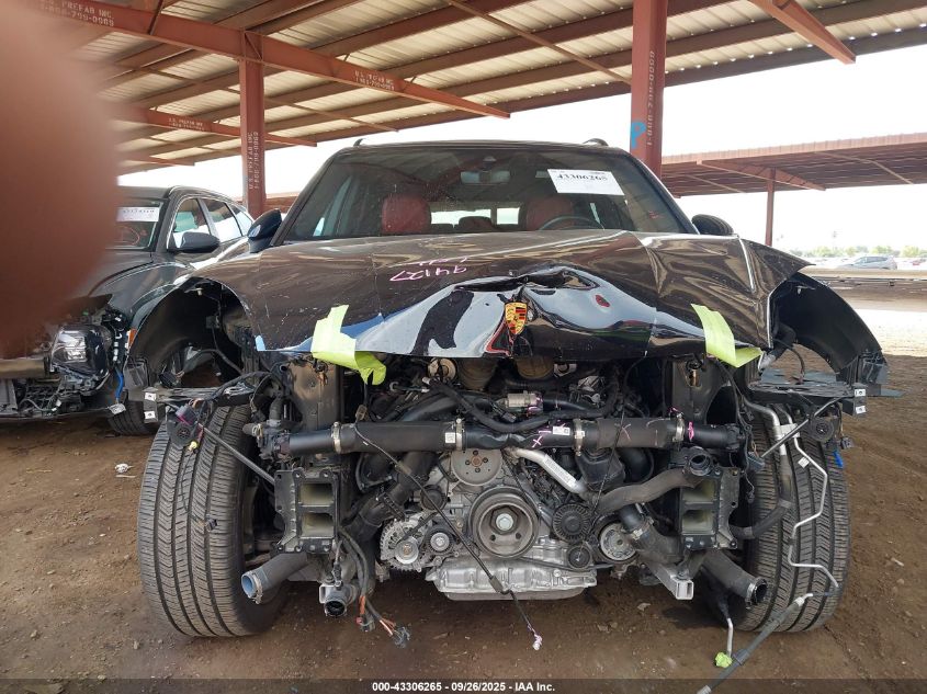 2021 Porsche Cayenne S VIN: WP1AB2AY7MDA27076 Lot: 43306265