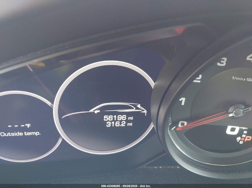 2021 Porsche Cayenne S VIN: WP1AB2AY7MDA27076 Lot: 43306265