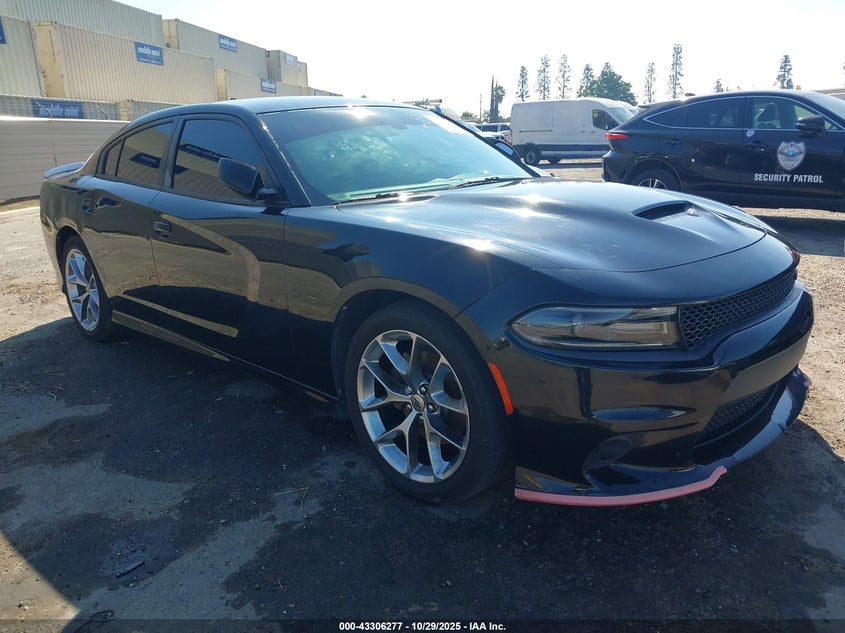 2C3CDXHG0LH167121 2020 Dodge Charger Gt Rwd auction photo 1