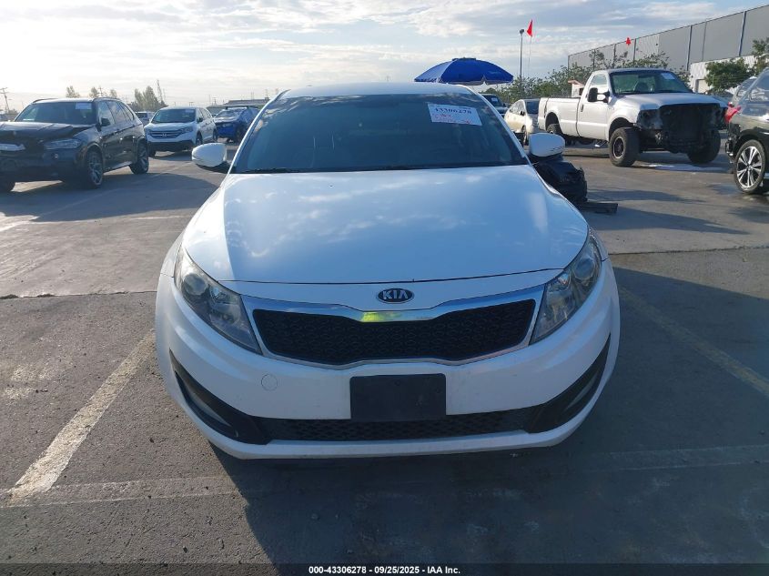 2013 Kia Optima Lx VIN: KNAGM4A78D5305483 Lot: 43306278