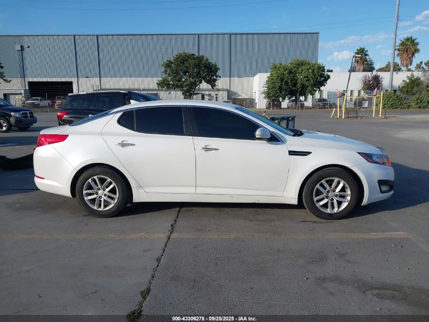2013 Kia Optima Lx VIN: KNAGM4A78D5305483 Lot: 43306278