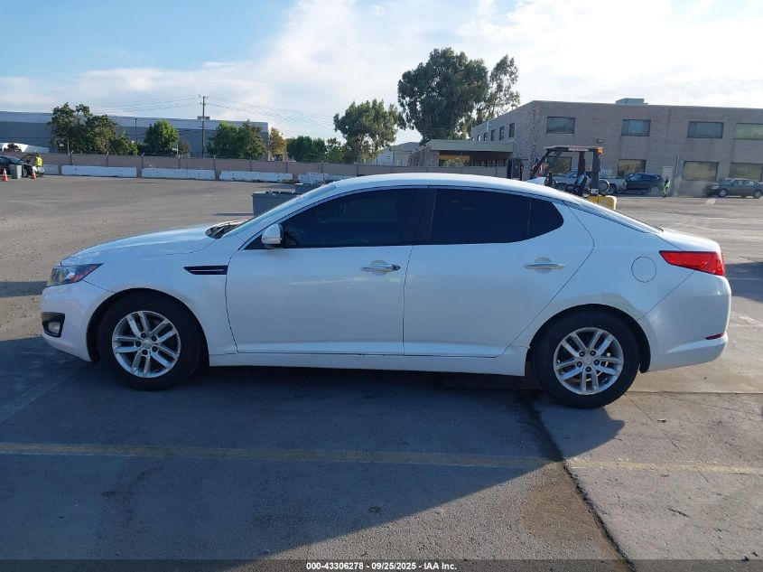 2013 Kia Optima Lx VIN: KNAGM4A78D5305483 Lot: 43306278