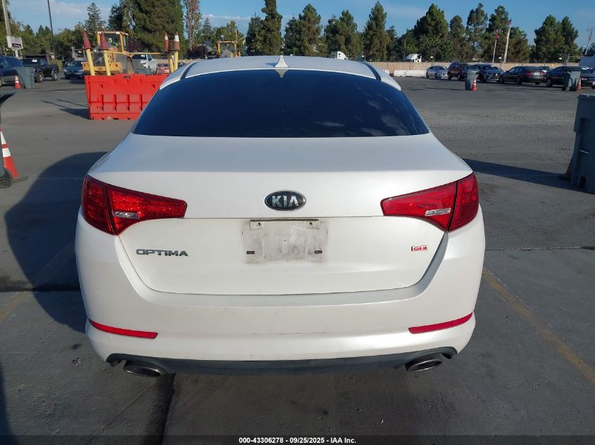2013 Kia Optima Lx VIN: KNAGM4A78D5305483 Lot: 43306278