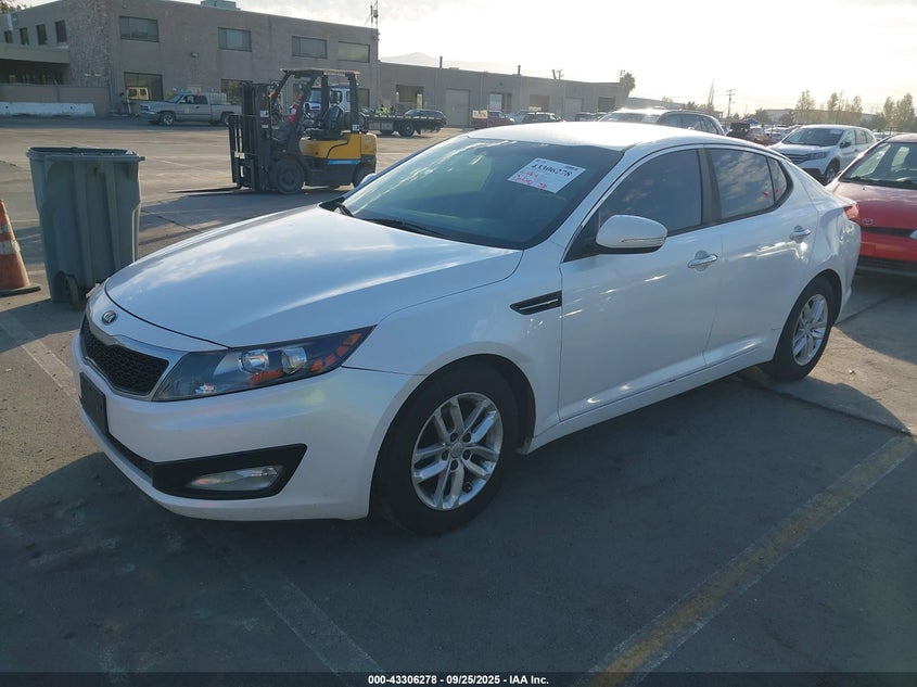 2013 Kia Optima Lx