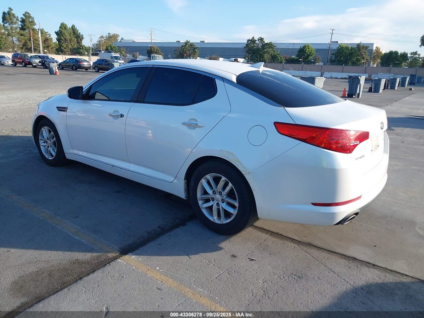 2013 Kia Optima Lx
