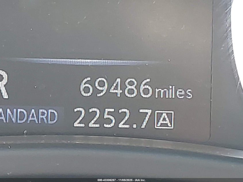 2020 Infiniti Q50 VIN: JN1EV7AP2LM208599 Lot: 43306287