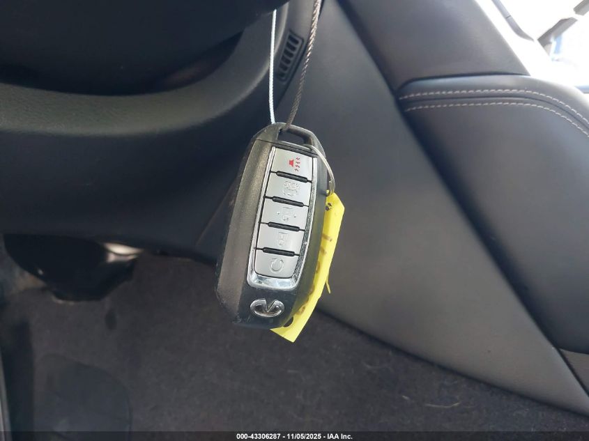 2020 Infiniti Q50 VIN: JN1EV7AP2LM208599 Lot: 43306287