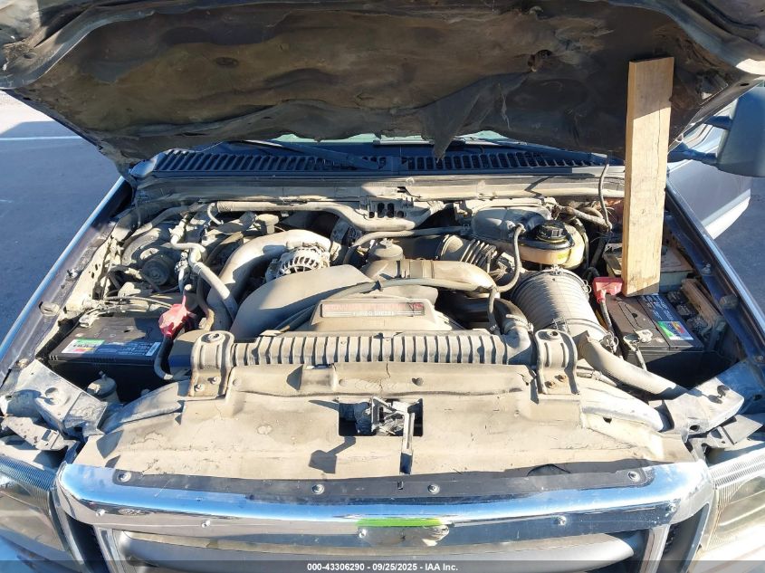 2004 Ford F-250 Lariat/Xl/Xlt VIN: 1FTNW21P74EB27154 Lot: 43306290