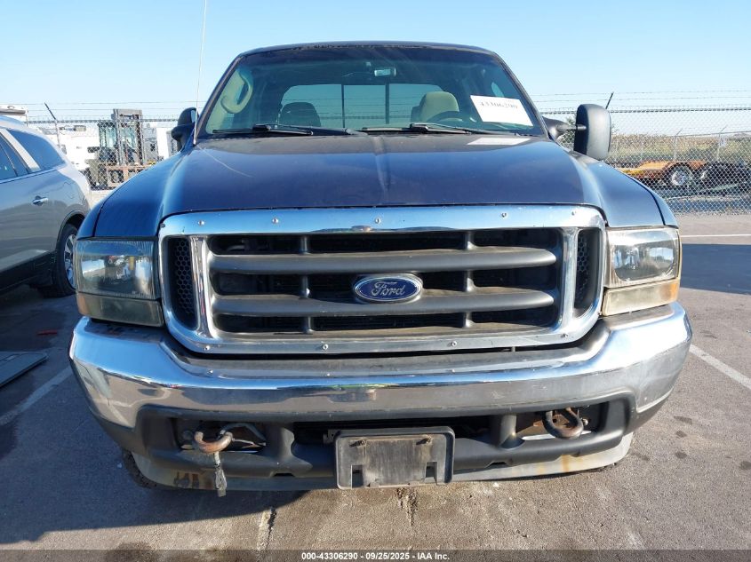 2004 Ford F-250 Lariat/Xl/Xlt VIN: 1FTNW21P74EB27154 Lot: 43306290